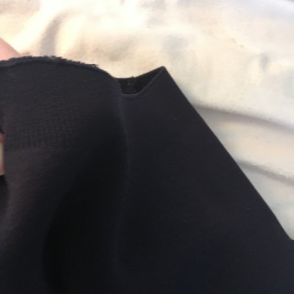 Ted Baker Hethia Pleat Knit Dress navy white size 1 *PLEASE READ* - Picture 14 of 16